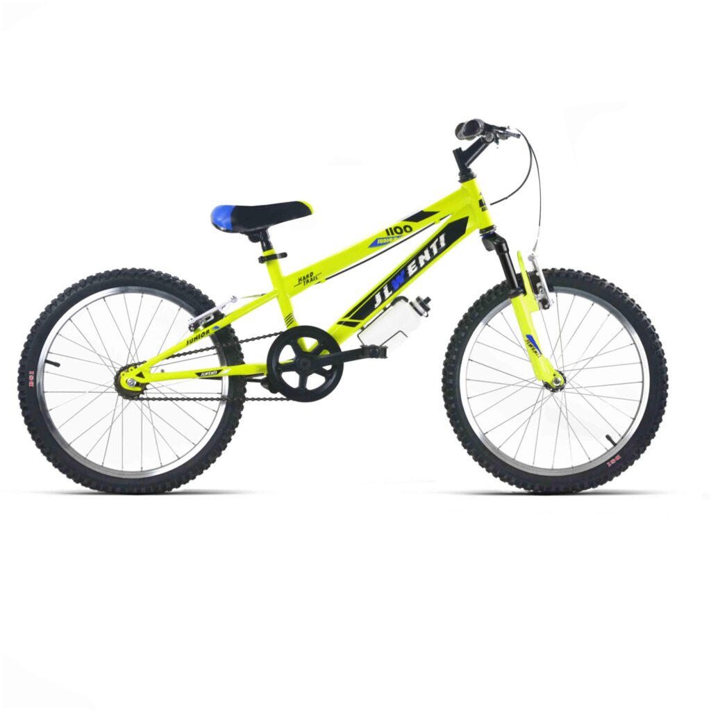 Bicicleta infantil de 24 pulgadas azul