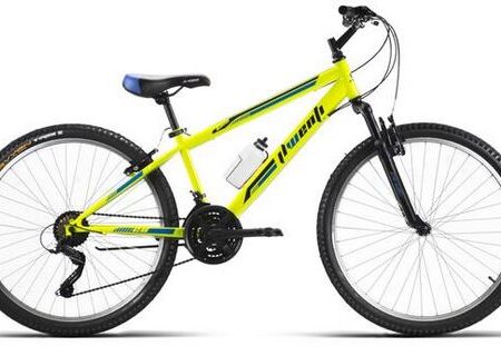 Bicicleta infantil de 24 pulgadas con Suspensión azul: imagen 3