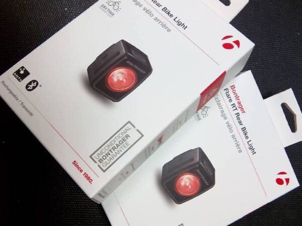 Luz Trasera Bontrager Flare RT Pack 3 unidades: imagen 2