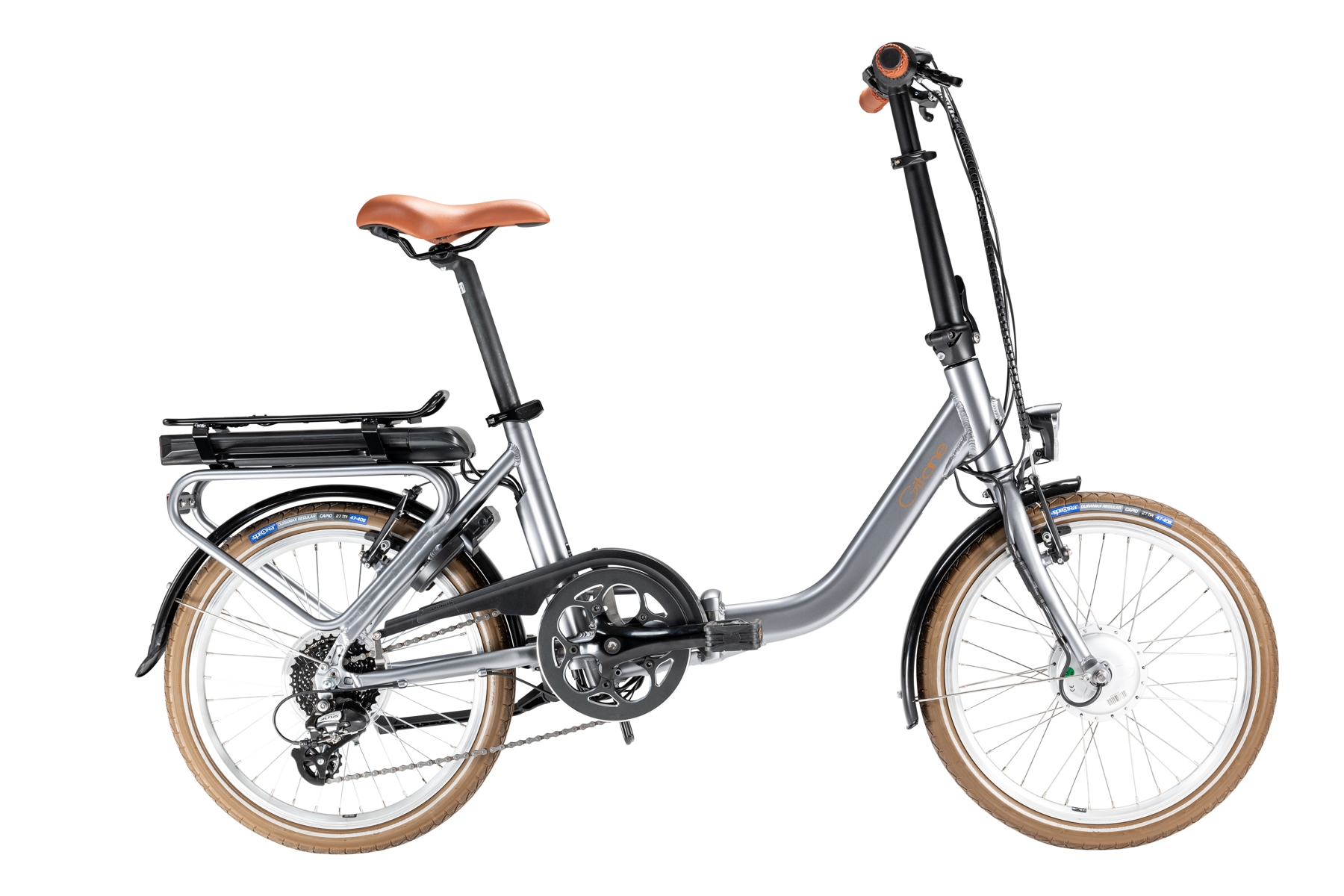 negro sabio vendedor Bicicleta eléctrica Plegable Gitane e-Nomad ⋆ Ciclo-mania