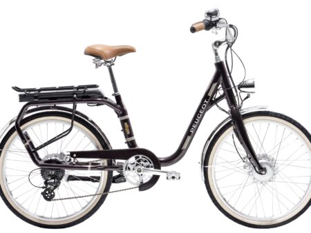 Bicicleta electrica Peugeot ElC01 26