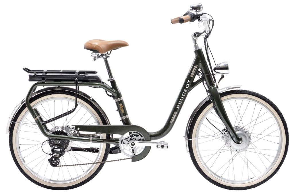 Bicicleta eléctrica Peugeot ElC01 24 CENTRAL
