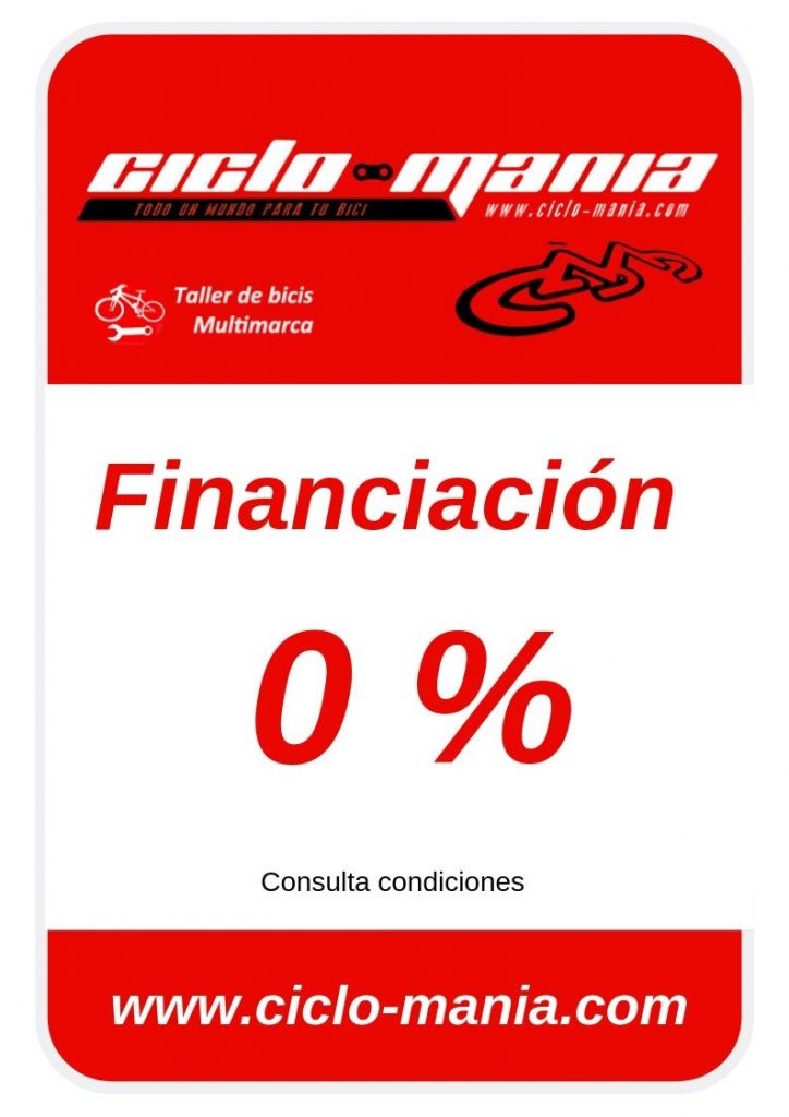 Financiacion al 0 %