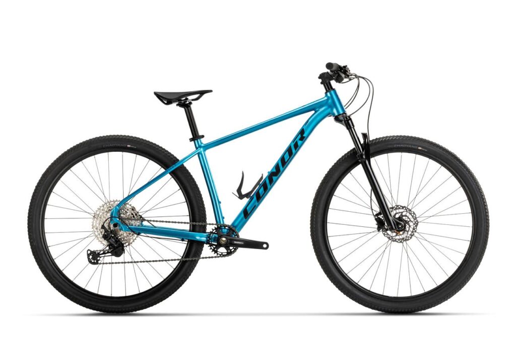 Bicicleta de montaña Conor WRC Team 29 pulgadas en color azul con cambio Shimano XT 12 velocidades