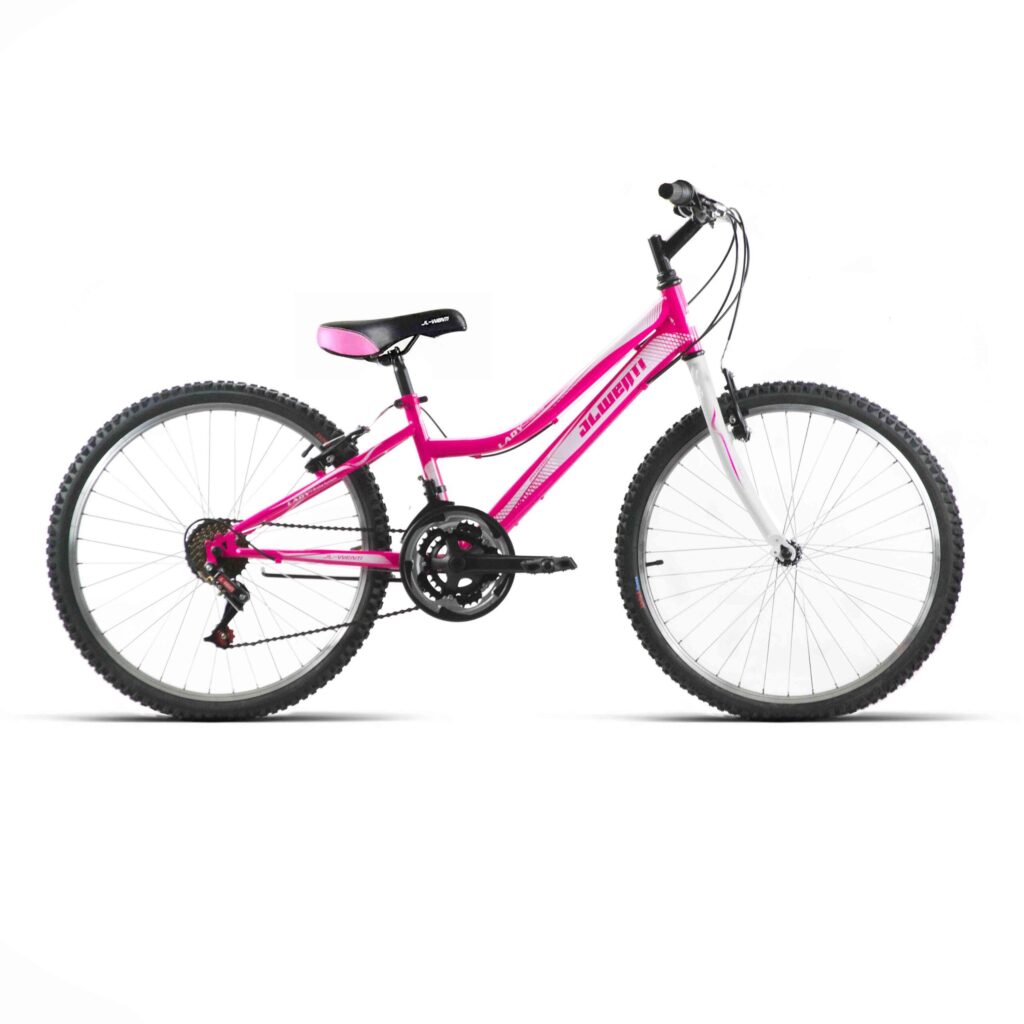 Bicicleta de montaña eco 26" chica rosa