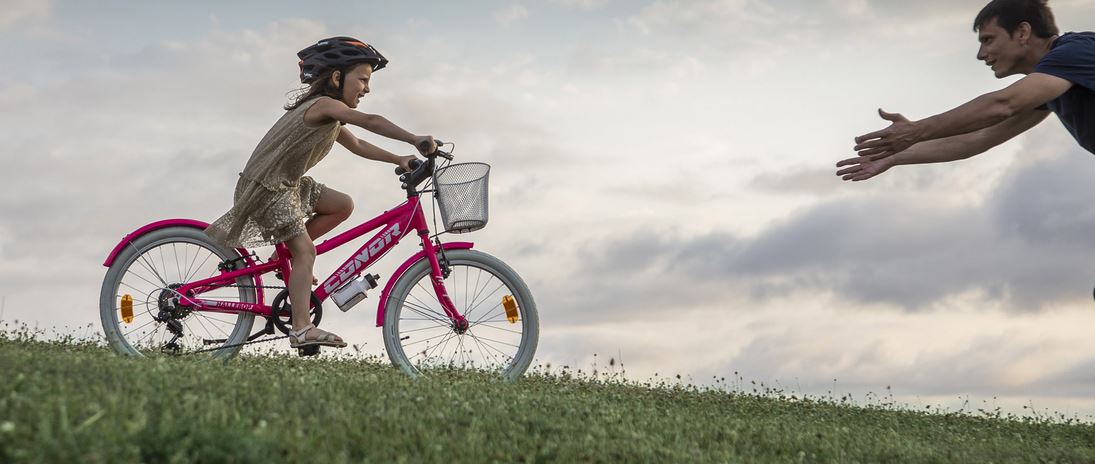 Cómo elegir una bicicleta de niño