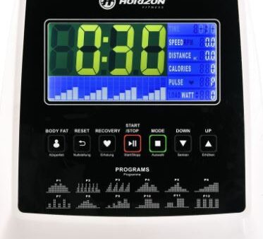 Bicicleta eliptica Syros Pro: imagen 2