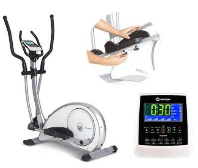 Bicicleta eliptica Syros Pro: imagen 3