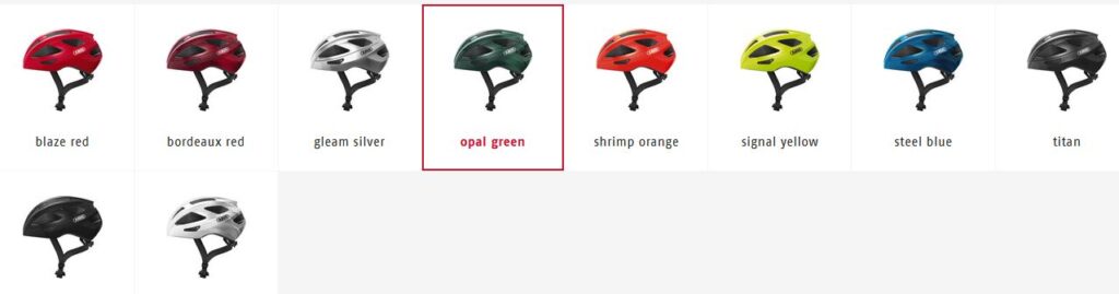 Casco Abus Macator naranja