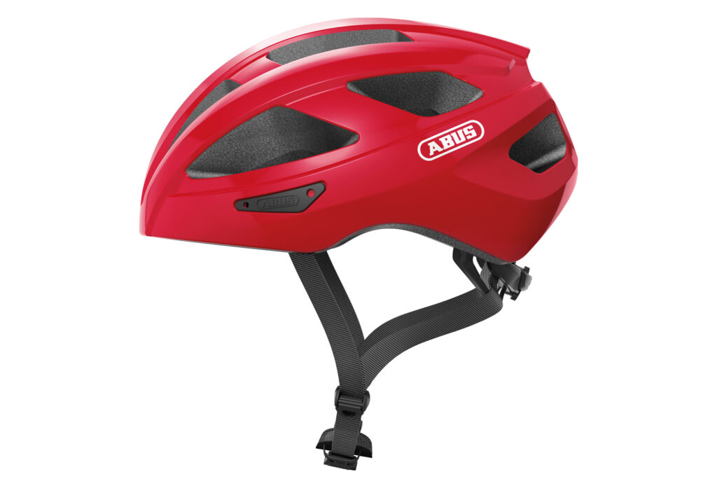 Casco Abus Macator naranja