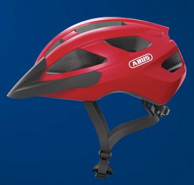 Casco Abus Macator rojo