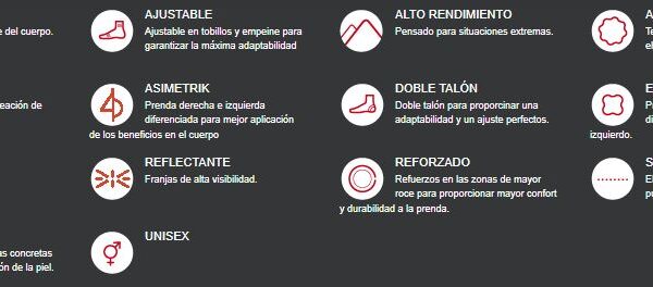Calcetines Lurbel KAIROS pak 2 unidades: imagen 4