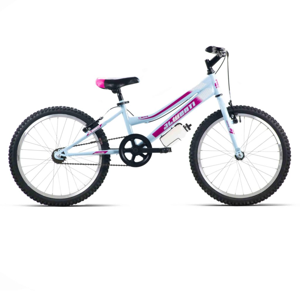 Bicicleta infantil 20 Rosa 5 velocidades