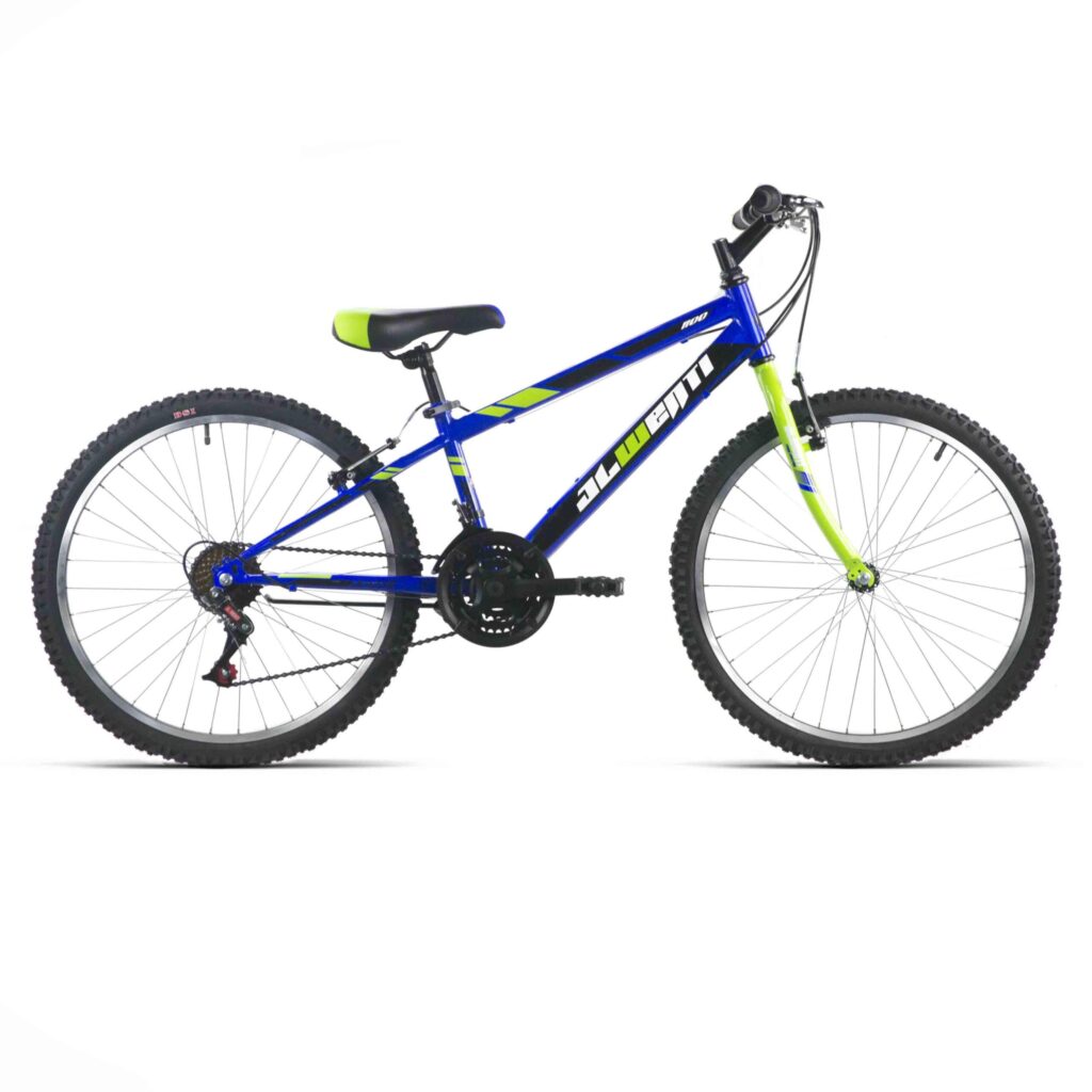 Bicicleta infantil de 24 pulgadas azul