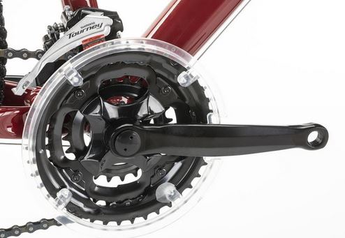 Conor 5400 rueda 27" rojo: imagen 2