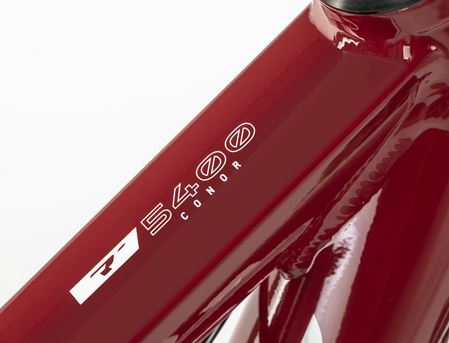 Conor 5400 rueda 27" rojo: imagen 3