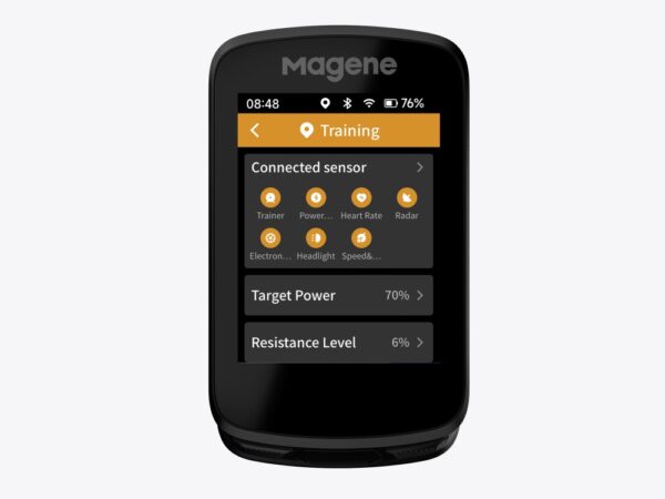 GPS Magene C606: imagen 2