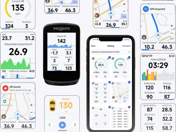 GPS Magene C606: imagen 4