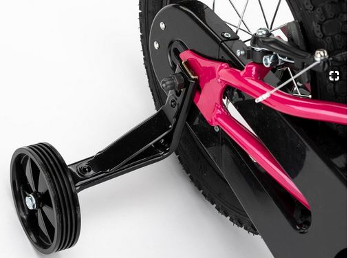 Conor KID 14 Pulgadas rosa + casco animales con luz: imagen 2