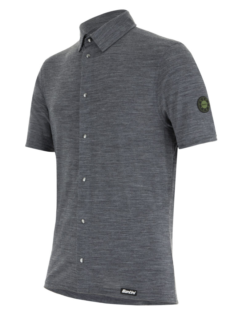 Maillot de Gravel Santini summer gravel