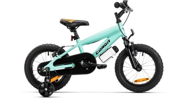 Conor KID 14 Pulgadas rosa + casco animales con luz: imagen 6