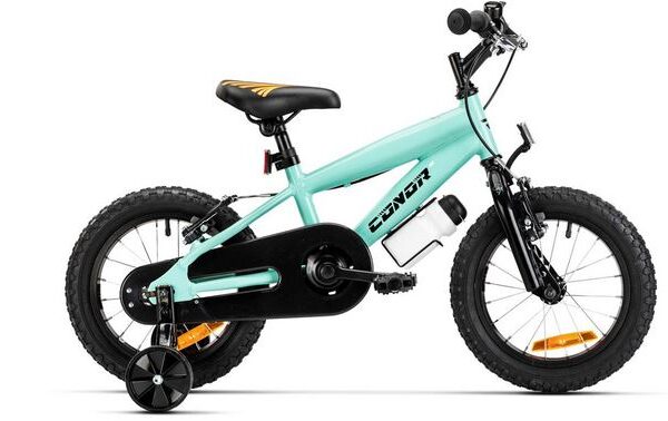 Conor KID 14 Pulgadas rosa + casco animales con luz: imagen 6