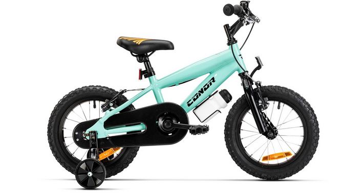 Conor KID 14 Pulgadas rosa + casco animales con luz: imagen 6