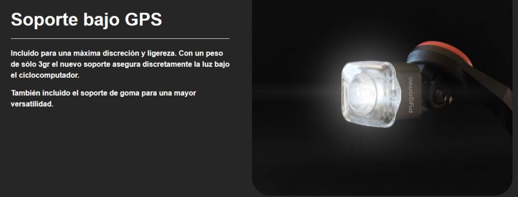 Luz Delantera PYGOMIC F-PRO
