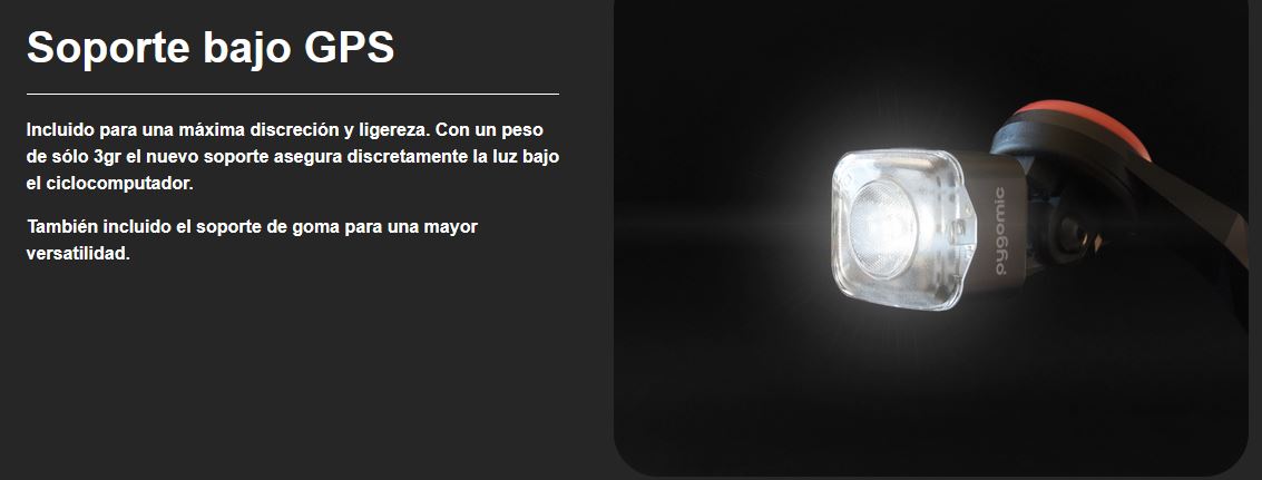 Luz Delantera PYGOMIC F-PRO: imagen 3