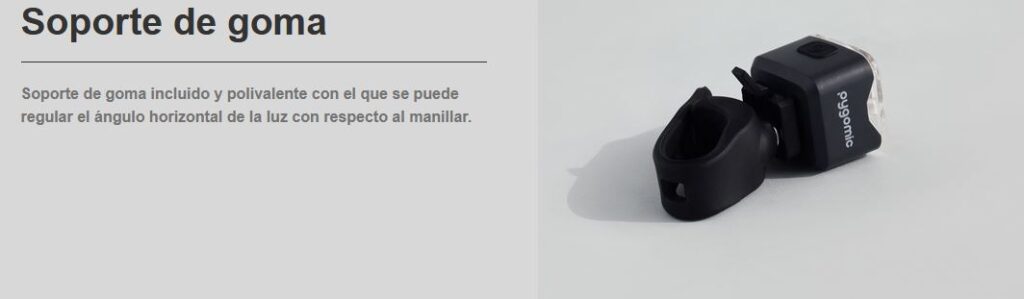 Luz Delantera PYGOMIC F-LITE