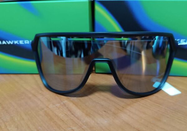 Gafas Hawkers de ciclismo FLY negro mate