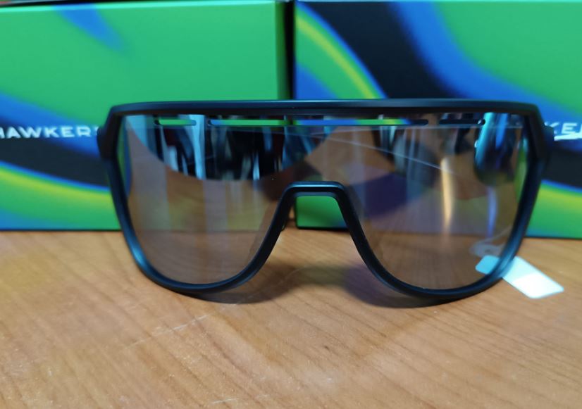 Gafas Hawkers de ciclismo FLY negro mate: imagen 1