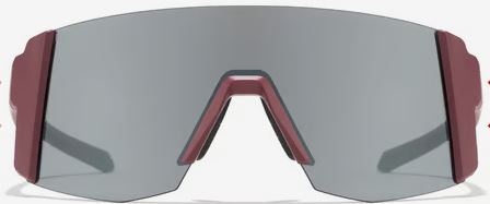 Gafas Hawkers de ciclismo LYNX polarizadas rojo mate