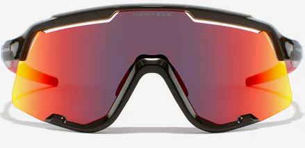 Gafas Hawkers de ciclismo POWER rojo