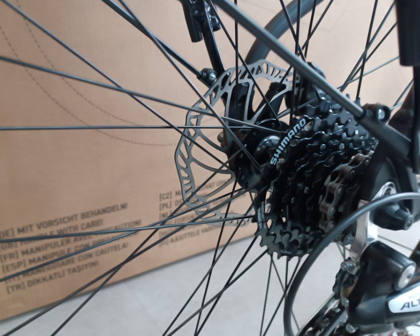 Bicicleta urbana CTB 28 disco hidráulico: imagen 7