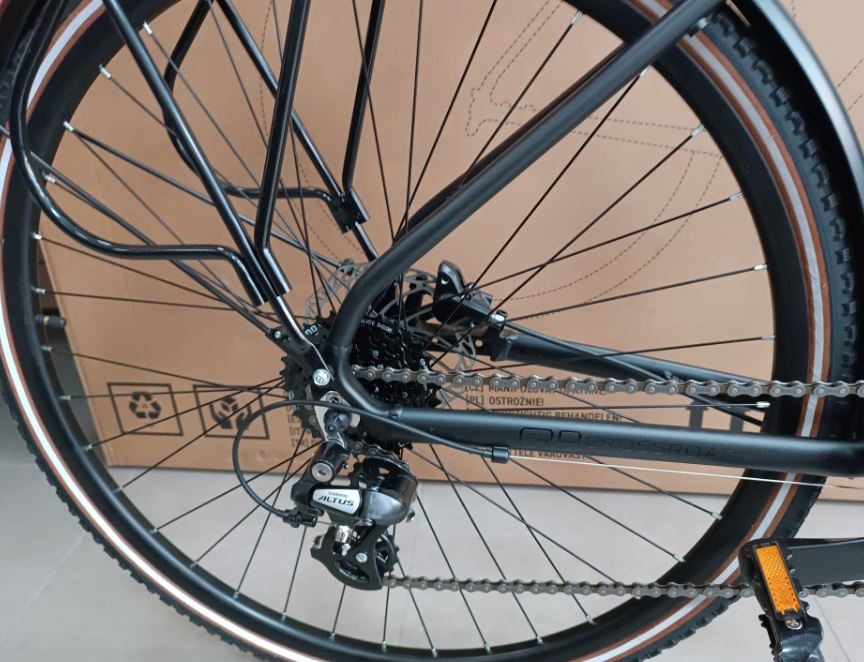 Bicicleta urbana CTB 28 disco hidráulico: imagen 2