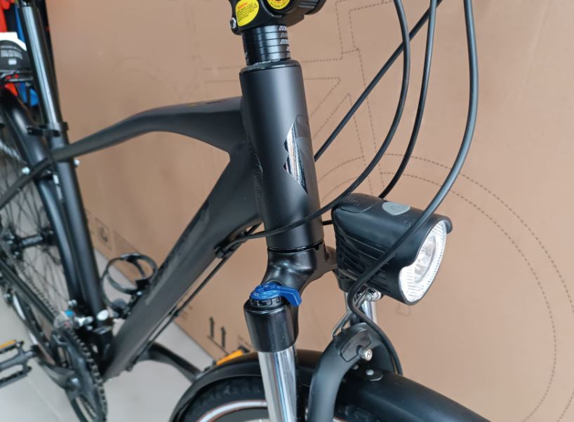 Bicicleta urbana CTB 28 disco hidráulico: imagen 4