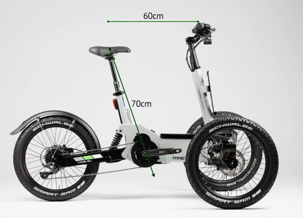 Triciclo eléctrico de montaña FST EVO