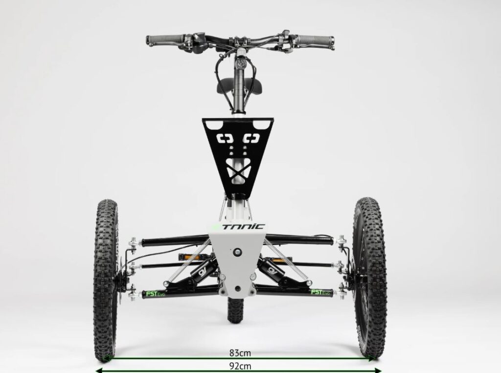 Triciclo eléctrico de montaña FST EVO