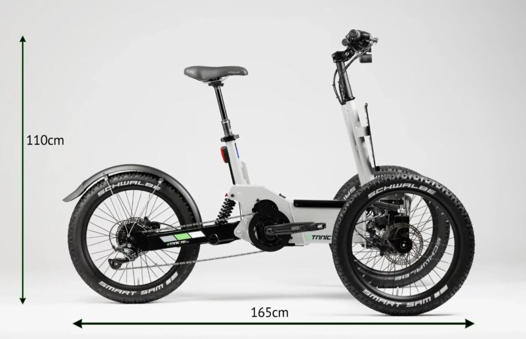 Triciclo eléctrico de montaña FST EVO