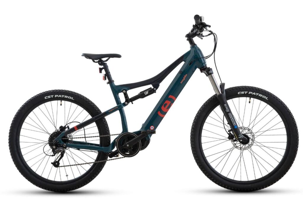 Bicicleta eléctrica Doble suspensión