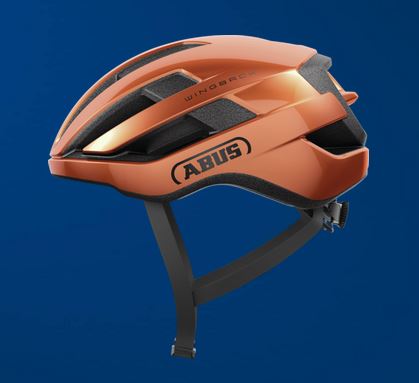 Casco Abus WingBack cobre