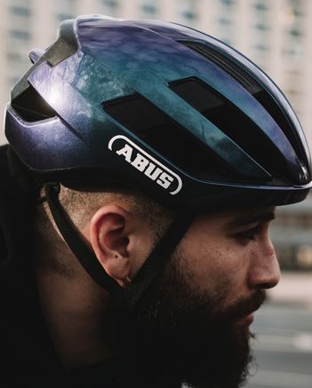 Casco Abus WingBack gris