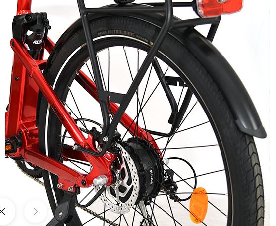 Urbanbike UB200 doble suspensión 28 pulgadas