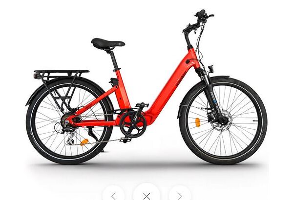 Urbanbike UB200 doble suspensión