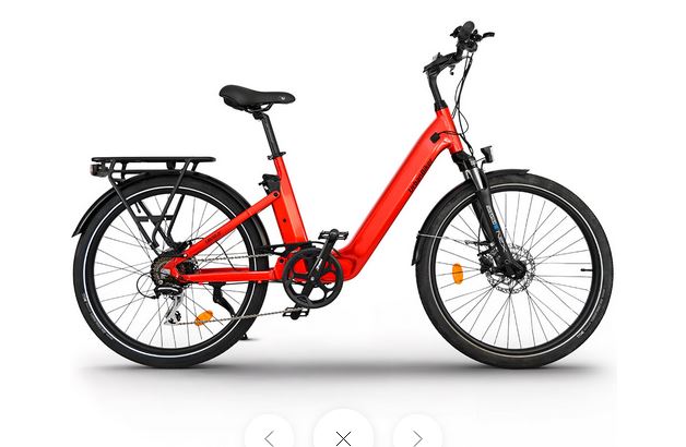 Urbanbike UB200 doble suspensión: imagen 1