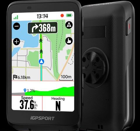 GPS IGSPORT Binavi: imagen 5