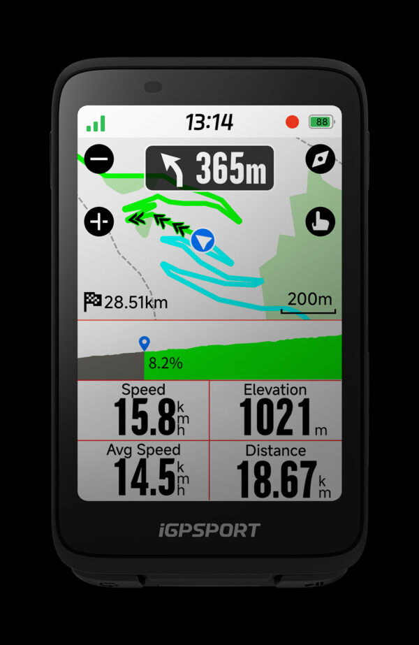 GPS IGSPORT Binavi