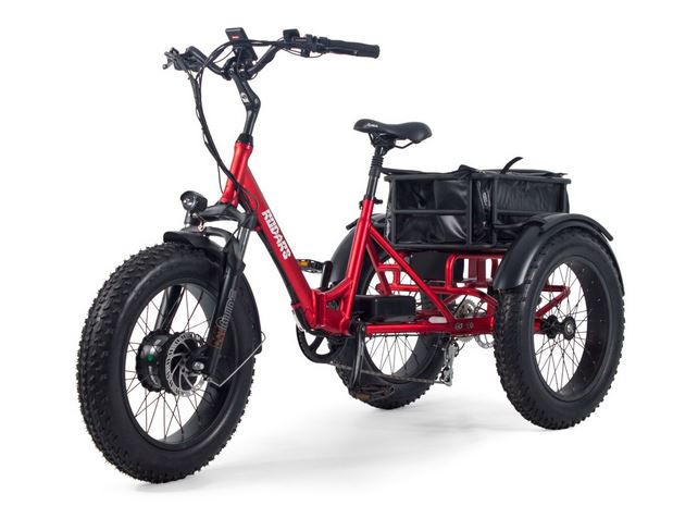 Triciclo eléctrico plegable: imagen 2