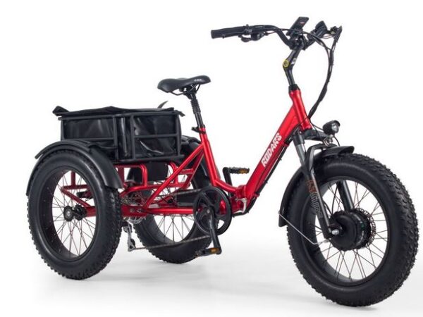 Triciclo eléctrico plegable
